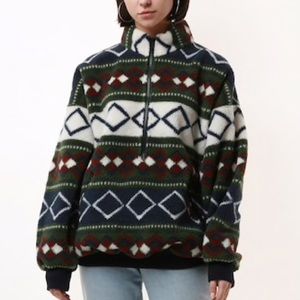 Vintage Fleece Quarter Pullover